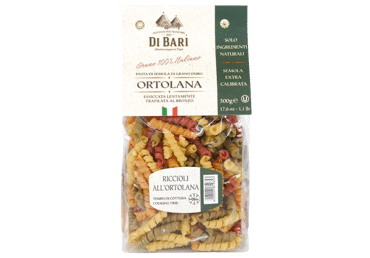 Makaronai DI BARI RICCIOLI ALLORTOLANA, 500 g