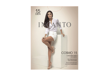 Moteriškos pėdkelnės INCANTO COSMO 15, 4 dydis, 1 vnt.