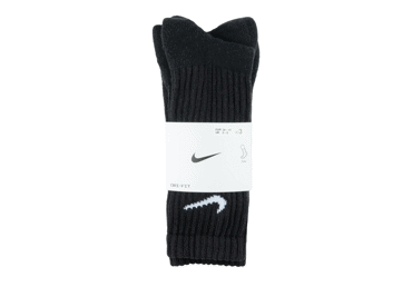 Kojinės, NIKE, 34-38, 3 poros, juodos
