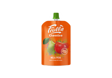 Obuolių ir kriaušių užkandis FRULLA, 100 g