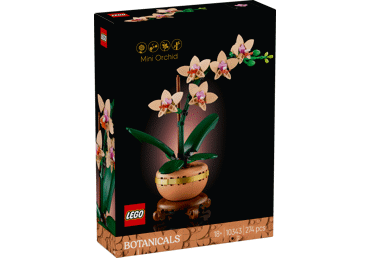 Konstruktorius LEGO Mini Orchidėja 10343