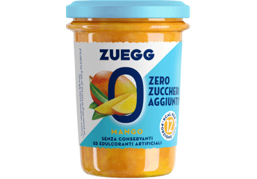 Mangų džemas be pridėtinio cukraus ZUEGG, 220 g