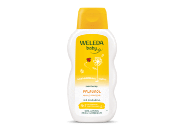 Vaikiškas kūno aliejus WELEDA su medetkomis, 200 ml