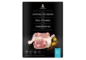 Šviežios ančiukų kulšelės LAPINO PUOTA, 1 kg