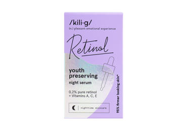 KILIG RETINOL Night Face Serum with Retinol 30 ml
