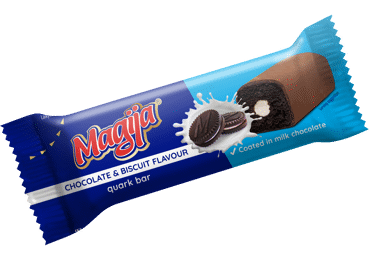 Varškės sūrelis MAGIJA, sausainių skonio, 40 g, 40 g