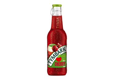 Vyšnių, obuolių gėrimas TYMBARK DUO FRUO, 250 ml