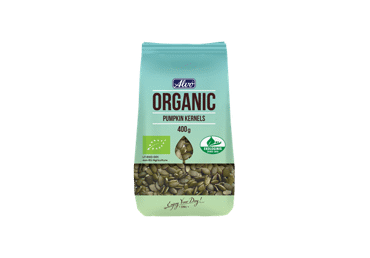 Organic pumpkin seed kernels ALVO, 400 g