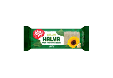 Saulėgrąžų chalva MIO&RIO, 300 g