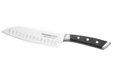 Japoniškas peilis AZZA SANTOKU, 14 cm, 1 vnt.