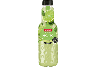 Gaivusis žaliųjų citrinų ir vynuogių sulčių gėrimas su mėtų aromatu GRANINI MIX-IT, 750 ml