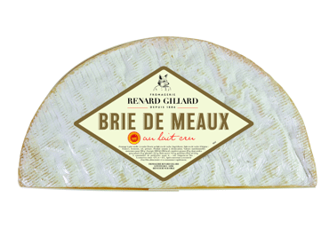Pelėsinis sūris BRIE DE MEAUX RENARD GILLARD, 45% rieb. s.m., 1 kg