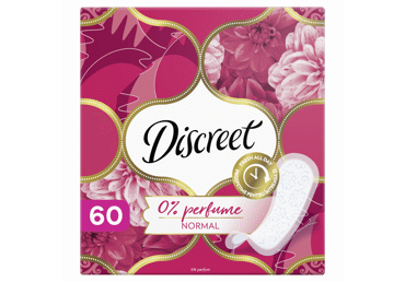 Higieniniai įklotai DISCREET Normal, 60 vnt.