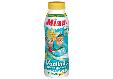 MIAU, 2,3% жира, стерилизованный, 450 мл