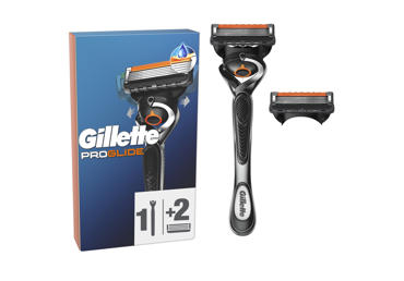 Skustuvas GILLETTE FUSION PROGLIDE + sk. galvutės 2vnt.