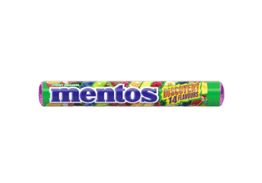 Kramtomieji saldainiai MENTOS DISCOVERY, 37.5 g