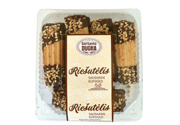 GARLIAVOS DUONOS cookies RIEŠUTĖLIS, 350 g