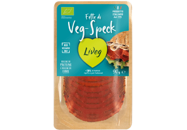 Veganiškas ekologiškas užkandis iš kviečių SPECK STYLE, 90 g