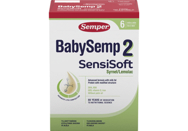 Pieno mišinys SEMPER LEMOLAC2, nuo 6 mėn., 700 g