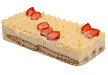 Braškinis TIRAMISU plokštainis, 1 kg