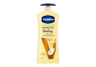 Body lotion VASELINE Essential Healing, 600 ml
