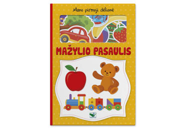 Mano pirmoji dėlionė. Mažylio pasaulis