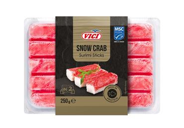 Atšaldytos surimio lazdelės VIČI SNOW CRAB, 250 g