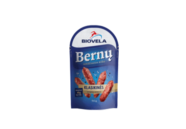 Vytintos BERNŲ dešrelės, a. r., 150 g