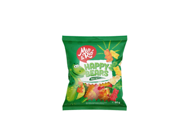 Guminukai meškiukai MIO&RIO, 80 g