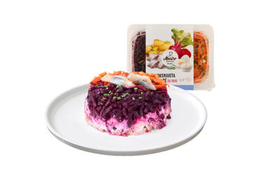 Sluoksniuota mišrainė su silke, 1 kg