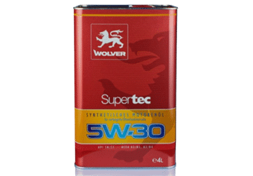 Variklinė alyva WOLVER SUPERTEC 5W-30 4L