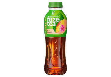 Šaltoji arbata FUZE, persikų ir kinrožių skonio, 500 ml
