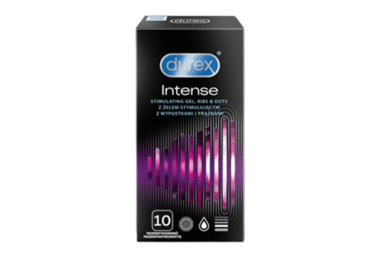 Prezervatyvai DUREX INTENSE, 10 vnt.