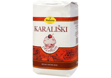 Kvietiniai miltai KARALIŠKI, a. r., 405 D, 1.75 kg
