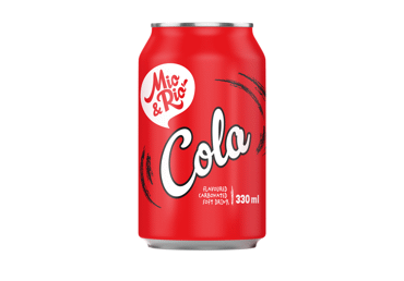 Gazuotas gaivusis gėrimas MIO&RIO, kolos skonio, 330 ml