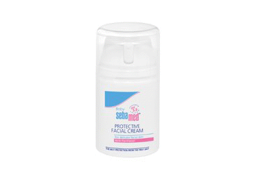 Защитный крем для лица для детей SEBAMED, 50 мл