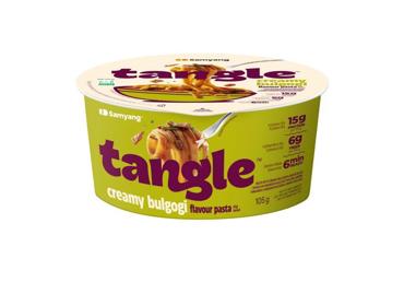 Instant noodles SAMYANG TANGLE BULGOGI, 105 g