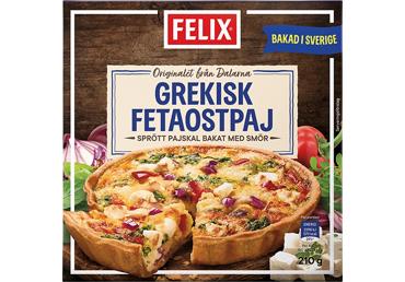 Замороженный пирог FELIX с фетой, 210 г