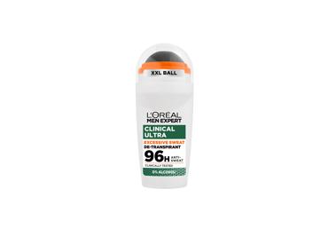 Vyriškas rutulinis dezodorantas L'OREAL MEN EXPERT CLIN.U.50