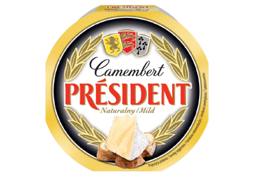 Kamamberas PRESIDENT, 60 % rieb. s. m., 120 g