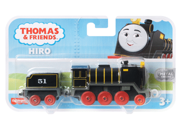 Traukinys FISHER PRICE THOMAS su priekaba, 1 vnt.