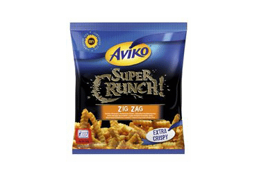 Frozen crispy fried potatoes