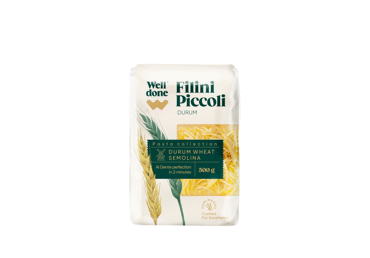 Макароны FILINI PICCOLI WELL DONE, 500 г