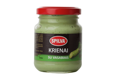 Хрен SPILVA с васаби, 140 г