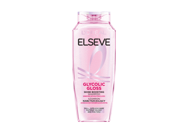 šampūnas L'ORÉAL ELSEVE Glycolic Gloss Core, 400 ml
