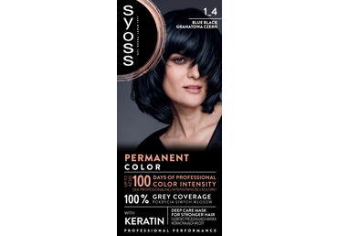 Dažomasis plaukų kremas SYOSS COLOR, Nr. 1-4, 1 vnt.