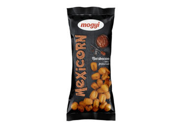 Roasted salted corn kernels MOGYI MEXICORN BBQ, 55 g