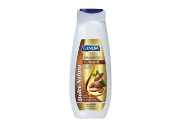 Plaukų šampūnas GENERA su arganų aliejumi, 500 ml
