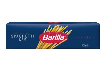 Makaronai BARILLA SPAGHETTI Nr. 5, 500 g