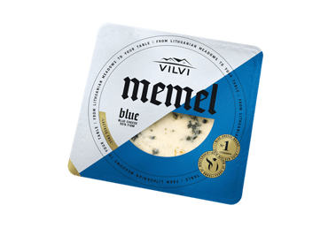 Pelėsinis sūris MEMEL BLUE, 50 % rieb. s. m., 100 g